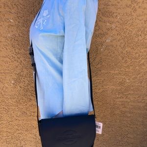 Coach Hudson Leather Crossbody Bag Midnight